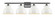 Adirondack - 4 Light - 38 inch - Matte Black - Bath Vanity Light (3442|516-4W-BK-M14-W)