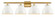 Adirondack - 4 Light - 38 inch - Satin Gold - Bath Vanity Light (3442|516-4W-SG-M14-W-LED)