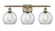 Athens - 3 Light - 28 inch - Antique Brass - Bath Vanity Light (3442|516-3W-AB-G122-LED)