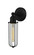 Muselet - 1 Light - 5 inch - Matte Black - Sconce (3442|900-1W-BK-CE225-BK-LED)