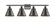 Appalachian - 4 Light - 36 inch - Oil Rubbed Bronze - Bath Vanity Light (3442|916-4W-OB-M13)