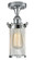Bleecker - 1 Light - 4 inch - Polished Chrome - Semi-Flush Mount (3442|516-1C-PC-CE219)