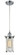 Bleecker - 1 Light - 4 inch - Polished Chrome - Cord hung - Mini Pendant (3442|516-1P-PC-CE219)
