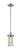 Bleecker - 1 Light - 4 inch - Polished Chrome - Mini Pendant (3442|516-1S-PC-CE219)