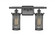 Bleecker - 2 Light - 14 inch - Oil Rubbed Bronze - Bath Vanity Light (3442|516-2W-OB-CE219)