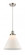 Cone - 1 Light - 12 inch - Brushed Satin Nickel - Cord hung - Mini Pendant (3442|916-1P-SN-G41-L)