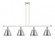 Appalachian - 4 Light - 48 inch - White Polished Chrome - Stem Hung - Island Light (3442|916-4I-WPC-M13)