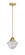 Oxford - 1 Light - 8 inch - Satin Gold - Stem hung - Mini Pendant (3442|288-1S-SG-G534-LED)