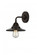 Railroad - 1 Light - 8 inch - Oil Rubbed Bronze - Sconce (3442|288-1W-OB-M5-OB-LED)