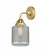 Stanton - 1 Light - 6 inch - Satin Gold - Sconce (3442|288-1W-SG-G262-LED)