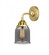 Bell - 1 Light - 5 inch - Satin Gold - Sconce (3442|288-1W-SG-G53-LED)