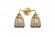 Chatham - 2 Light - 14 inch - Satin Gold - Bath Vanity Light (3442|288-2W-SG-G146)