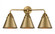Appalachian - 3 Light - 26 inch - Brushed Brass - Bath Vanity Light (3442|288-3W-BB-M13-BB-LED)