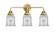 Canton - 3 Light - 24 inch - Satin Gold - Bath Vanity Light (3442|288-3W-SG-G182)