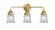 Canton - 3 Light - 23 inch - Satin Gold - Bath Vanity Light (3442|288-3W-SG-G182S)