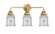 Canton - 3 Light - 24 inch - Satin Gold - Bath Vanity Light (3442|288-3W-SG-G184-LED)