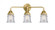 Canton - 3 Light - 23 inch - Satin Gold - Bath Vanity Light (3442|288-3W-SG-G184S)