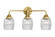 Colton - 3 Light - 24 inch - Satin Gold - Bath Vanity Light (3442|288-3W-SG-G302-LED)
