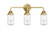 Dover - 3 Light - 23 inch - Satin Gold - Bath Vanity Light (3442|288-3W-SG-G312-LED)