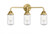 Dover - 3 Light - 23 inch - Satin Gold - Bath Vanity Light (3442|288-3W-SG-G314)