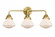 Olean - 3 Light - 25 inch - Satin Gold - Bath Vanity Light (3442|288-3W-SG-G321)
