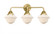 Oxford - 3 Light - 26 inch - Satin Gold - Bath Vanity Light (3442|288-3W-SG-G531)