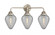 Geneseo - 3 Light - 25 inch - Brushed Satin Nickel - Bath Vanity Light (3442|288-3W-SN-G165-LED)
