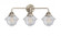Oxford - 3 Light - 26 inch - Brushed Satin Nickel - Bath Vanity Light (3442|288-3W-SN-G534)
