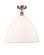 Bristol - 1 Light - 16 inch - Antique Copper - Semi-Flush Mount (3442|516-1C-AC-GBD-161)
