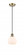 Athens - 1 Light - 6 inch - Antique Brass - Cord hung - Mini Pendant (3442|516-1P-AB-G121-6)