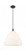 Bristol - 1 Light - 16 inch - Black Antique Brass - Cord hung - Pendant (3442|516-1P-BAB-GBD-161)