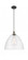 Bristol - 1 Light - 16 inch - Black Antique Brass - Cord hung - Pendant (3442|516-1P-BAB-GBD-164)