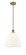 Bristol - 1 Light - 12 inch - Brushed Brass - Cord hung - Mini Pendant (3442|516-1P-BB-GBD-121-LED)