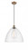 Bristol - 1 Light - 16 inch - Brushed Brass - Cord hung - Pendant (3442|516-1P-BB-GBD-164-LED)