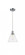 Berkshire - 1 Light - 8 inch - Polished Chrome - Cord hung - Mini Pendant (3442|516-1P-PC-GBC-84-LED)