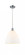 Bristol - 1 Light - 12 inch - Polished Chrome - Cord hung - Mini Pendant (3442|516-1P-PC-GBD-121)