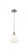 Bristol - 1 Light - 8 inch - Polished Chrome - Cord hung - Mini Pendant (3442|516-1P-PC-GBD-751)