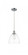 Bristol - 1 Light - 9 inch - Polished Chrome - Cord hung - Mini Pendant (3442|516-1P-PC-GBD-92)