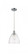 Bristol - 1 Light - 9 inch - Polished Chrome - Cord hung - Mini Pendant (3442|516-1P-PC-GBD-94)