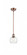 Athens - 1 Light - 6 inch - Antique Copper - Mini Pendant (3442|516-1S-AC-G124-6)
