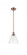 Berkshire - 1 Light - 8 inch - Antique Copper - Mini Pendant (3442|516-1S-AC-GBC-82-LED)