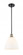 Bristol - 1 Light - 9 inch - Black Antique Brass - Mini Pendant (3442|516-1S-BAB-GBD-91-LED)