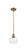 Athens - 1 Light - 6 inch - Brushed Brass - Mini Pendant (3442|516-1S-BB-G124-6)