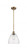 Bristol - 1 Light - 9 inch - Brushed Brass - Mini Pendant (3442|516-1S-BB-GBD-94-LED)