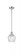 Norfolk - 1 Light - 6 inch - Polished Chrome - Mini Pendant (3442|516-1S-PC-G462-6-LED)