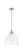 Bristol - 1 Light - 12 inch - Polished Chrome - Mini Pendant (3442|516-1S-PC-GBD-122-LED)