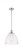 Bristol - 1 Light - 12 inch - Polished Chrome - Mini Pendant (3442|516-1S-PC-GBD-124-LED)