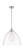 Bristol - 1 Light - 16 inch - Polished Chrome - Pendant (3442|516-1S-PC-GBD-162)