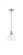 Bristol - 1 Light - 8 inch - Polished Chrome - Mini Pendant (3442|516-1S-PC-GBD-752-LED)