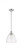 Bristol - 1 Light - 9 inch - Polished Chrome - Mini Pendant (3442|516-1S-PC-GBD-94)
